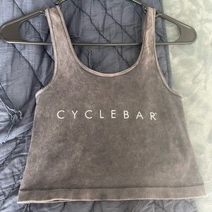 Cyclebar Grey Branded Tank